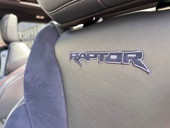 Ford F-150 Raptor 2023 2023款 3.5T 猛禽