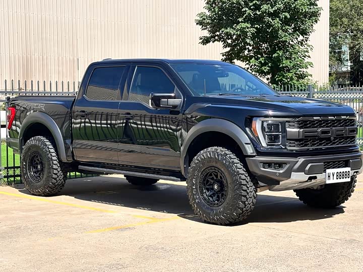 Ford F-150 Raptor 2023 2023款 3.5T 猛禽