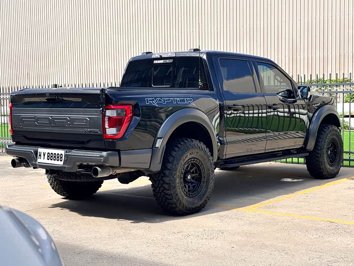 Ford F-150 Raptor 2023 2023款 3.5T 猛禽