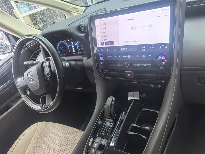 Toyota Vellfire 2024 2024款 皇冠 双擎 2.5L 至尊行政版