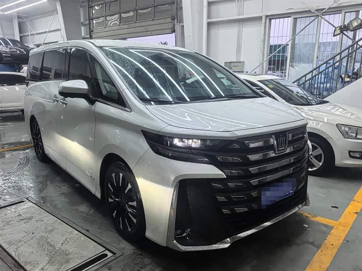 Toyota Vellfire 2024 2024款 皇冠 双擎 2.5L 至尊行政版