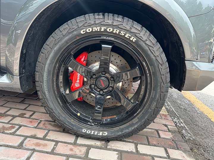 Nissan Armada 2023 2023款 ARMADA 5.6L 无敌舰队旗舰版