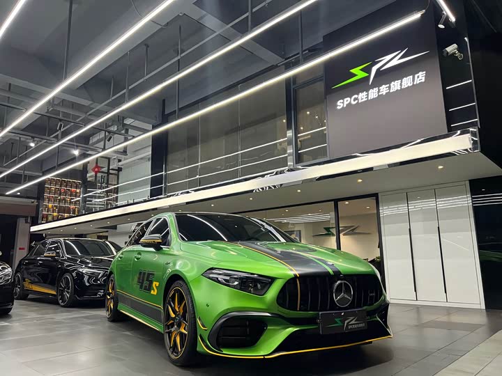 Mercedes-Benz A-Class AMG 2024 2024款 AMG A 45 S 4MATIC+ 魔焰绿特别版