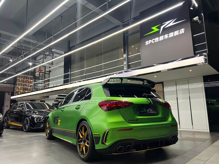 Mercedes-Benz A-Class AMG 2024 2024款 AMG A 45 S 4MATIC+ 魔焰绿特别版