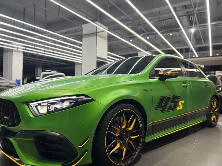 Mercedes-Benz A-Class AMG 2024 2024款 AMG A 45 S 4MATIC+ 魔焰绿特别版