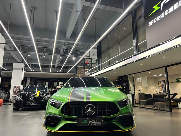 Mercedes-Benz A-Class AMG 2024 2024款 AMG A 45 S 4MATIC+ 魔焰绿特别版