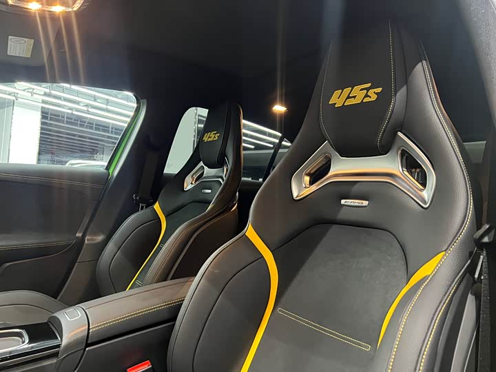 Mercedes-Benz A-Class AMG 2024 2024款 AMG A 45 S 4MATIC+ 魔焰绿特别版