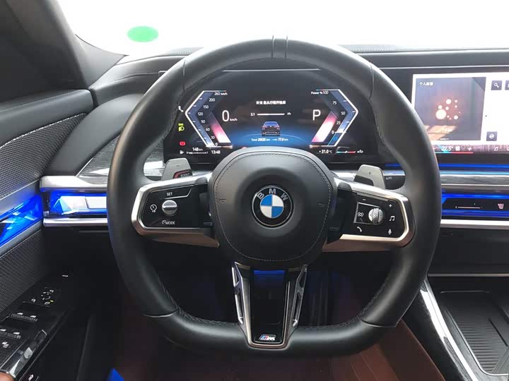BMW 7 Series 2023 2023款 740Li 尊享型 M运动套装