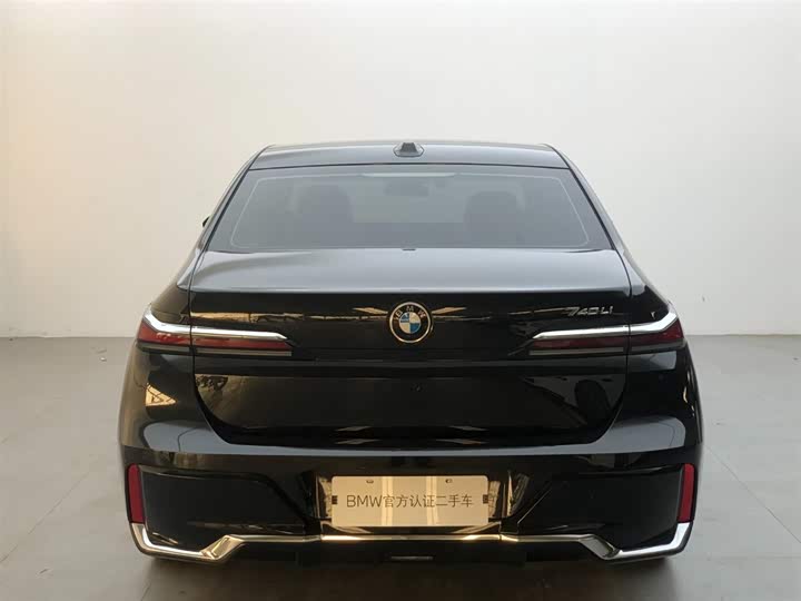 BMW 7 Series 2023 2023款 740Li 尊享型 M运动套装