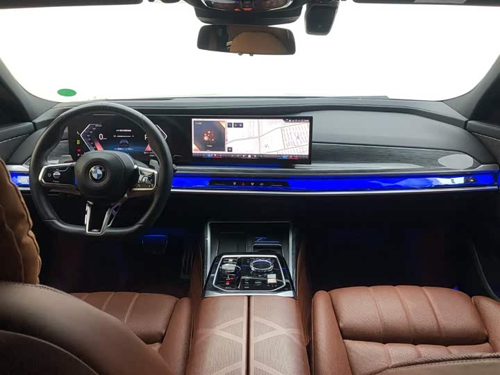 BMW 7 Series 2023 2023款 740Li 尊享型 M运动套装