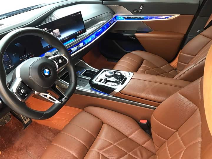 BMW 7 Series 2023 2023款 740Li 尊享型 M运动套装