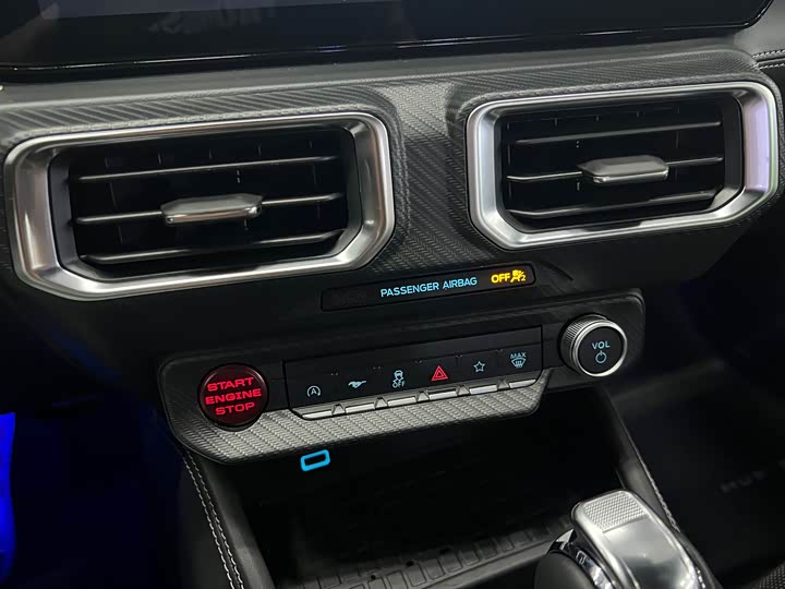 Ford Mustang 2024 2024款 2.3T EcoBoost 硬顶性能版