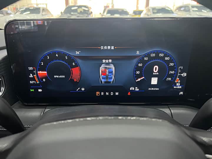 Ford Mustang 2024 2024款 2.3T EcoBoost 硬顶性能版