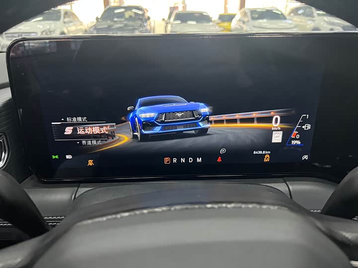 Ford Mustang 2024 2024款 2.3T EcoBoost 硬顶性能版