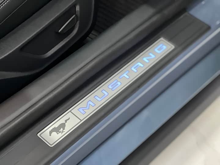 Ford Mustang 2024 2024款 2.3T EcoBoost 硬顶性能版