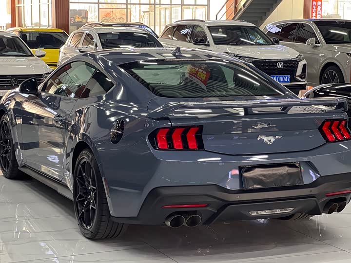 Ford Mustang 2024 2024款 2.3T EcoBoost 硬顶性能版
