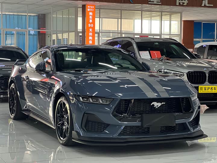 Ford Mustang 2024 2024款 2.3T EcoBoost 硬顶性能版