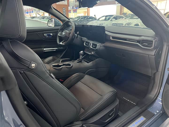Ford Mustang 2024 2024款 2.3T EcoBoost 硬顶性能版