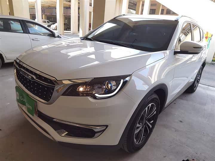 Jetour X70 2024 2024款 1.5T DCT跃享版 5座