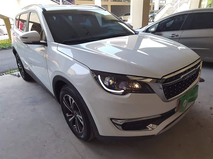 Jetour X70 2024 2024款 1.5T DCT跃享版 5座