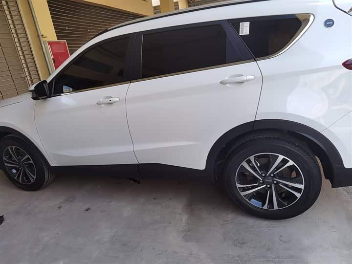 Jetour X70 2024 2024款 1.5T DCT跃享版 5座