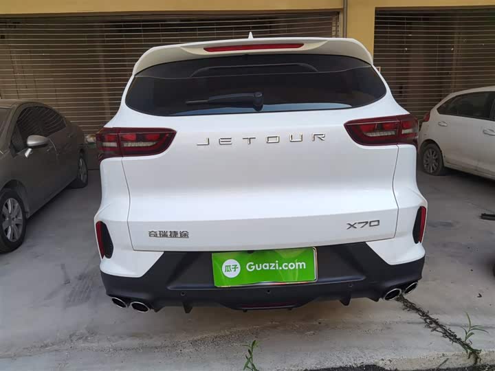 Jetour X70 2024 2024款 1.5T DCT跃享版 5座