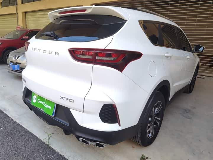 Jetour X70 2024 2024款 1.5T DCT跃享版 5座