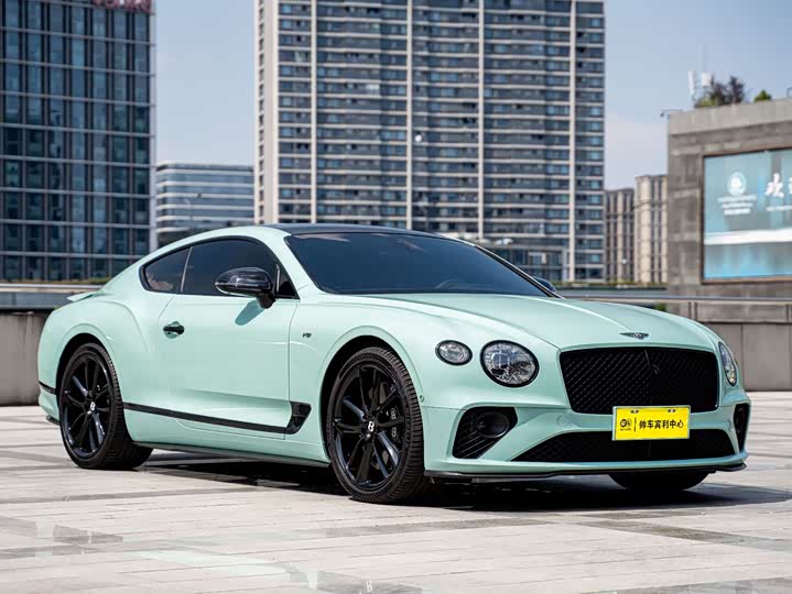 Bentley Continental GT 2022 2022款 4.0T GT V8