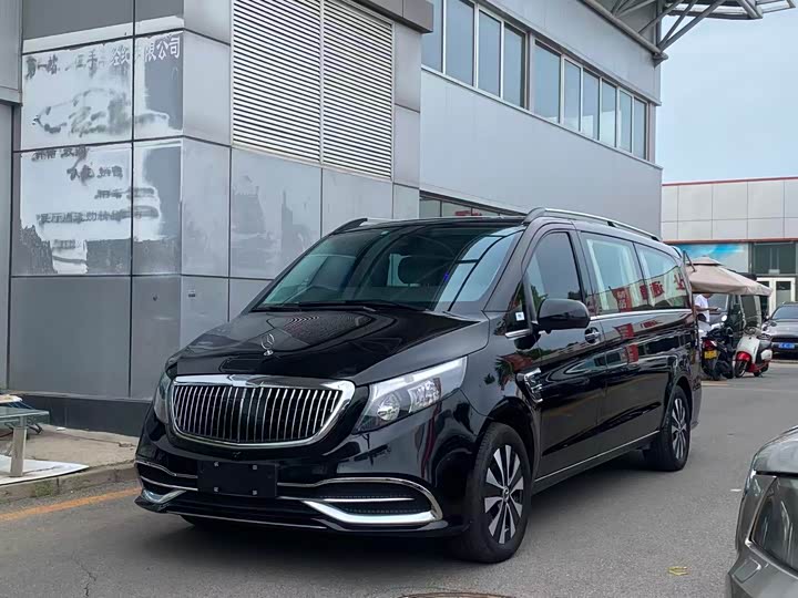 Mercedes-Benz Vito 2024 2024款 2.0T 精英版 7座