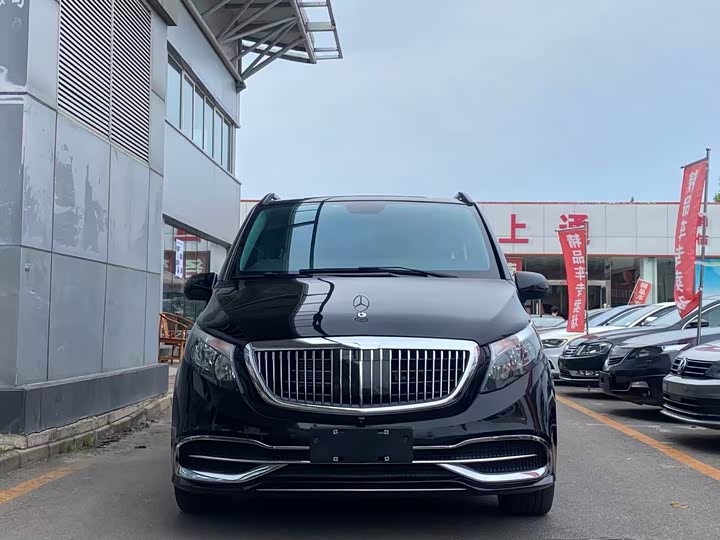 Mercedes-Benz Vito 2024 2024款 2.0T 精英版 7座