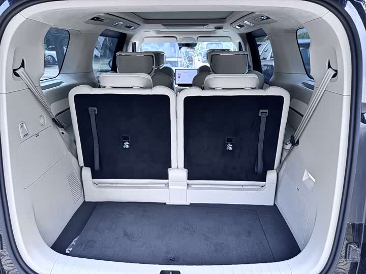 Volvo EM90 2025 2025款 Ultra 六座