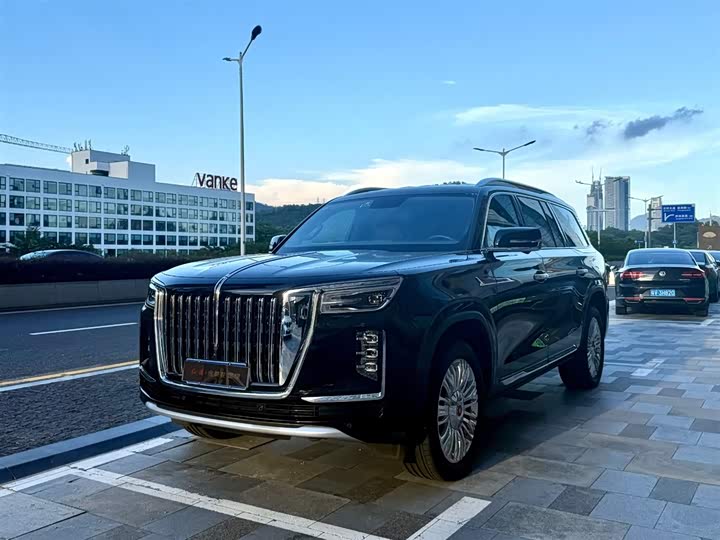 Hongqi LS7 (Guoyao) 2022 2022款 4.0T 尊爵旗舰版 4座