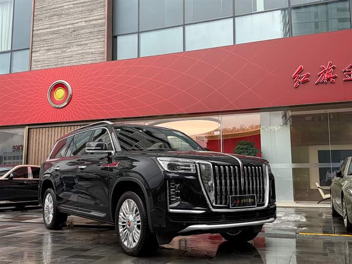 Hongqi LS7 (Guoyao) 2022 2022款 4.0T 尊爵旗舰版 4座