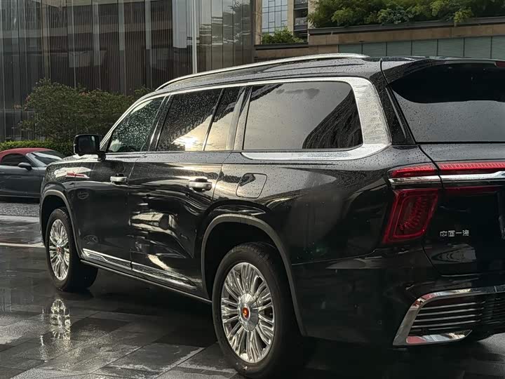 Hongqi LS7 (Guoyao) 2022 2022款 4.0T 尊爵旗舰版 4座