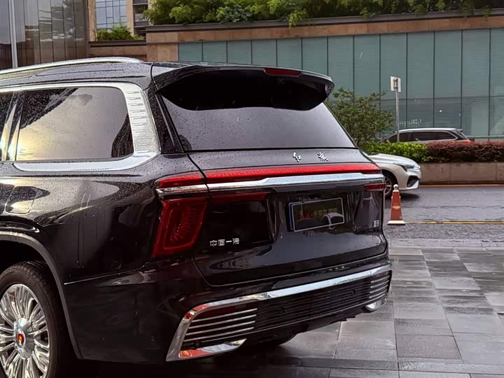 Hongqi LS7 (Guoyao) 2022 2022款 4.0T 尊爵旗舰版 4座