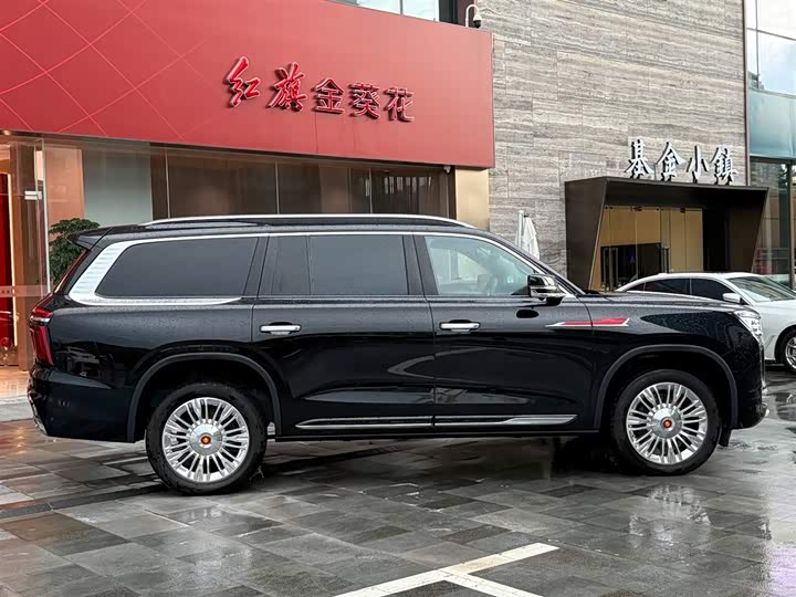 Hongqi LS7 (Guoyao) 2022 2022款 4.0T 尊爵旗舰版 4座