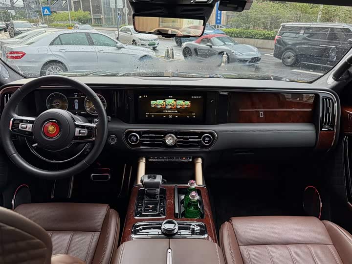 Hongqi LS7 (Guoyao) 2022 2022款 4.0T 尊爵旗舰版 4座