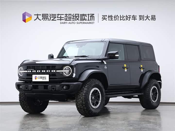 Ford Bronco 2024 2024款 2.3T 长滩大脚越野版