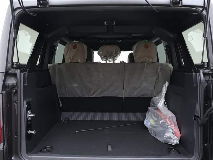 Ford Bronco 2024 2024款 2.3T 长滩大脚越野版