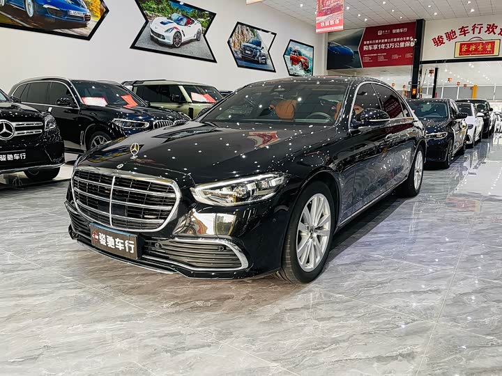 Mercedes-Benz S-Class 2024 2024款 S 400 L 商务型