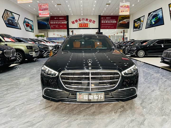 Mercedes-Benz S-Class 2024 2024款 S 400 L 商务型