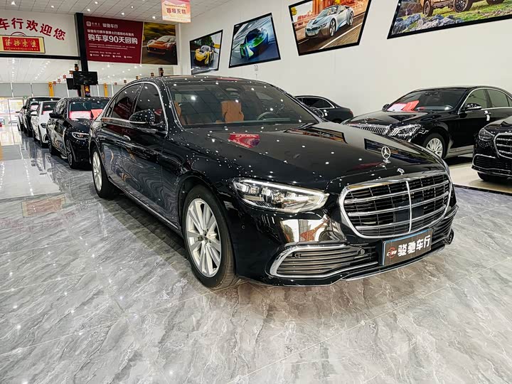 Mercedes-Benz S-Class 2024 2024款 S 400 L 商务型