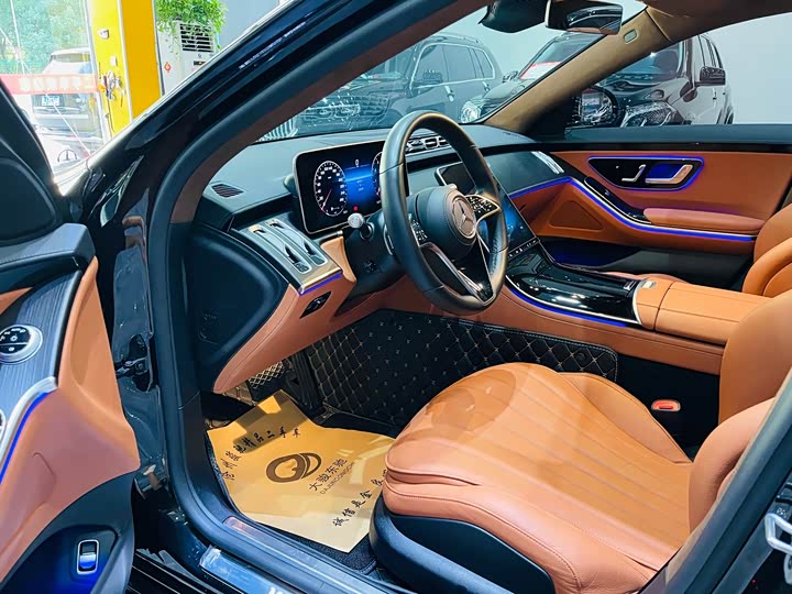 Mercedes-Benz S-Class 2024 2024款 S 400 L 商务型