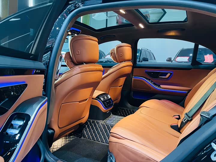 Mercedes-Benz S-Class 2024 2024款 S 400 L 商务型