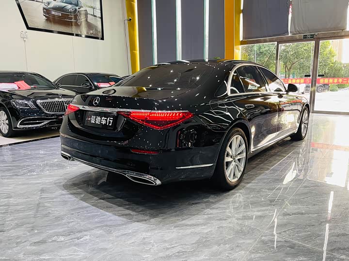 Mercedes-Benz S-Class 2024 2024款 S 400 L 商务型