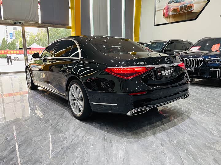 Mercedes-Benz S-Class 2024 2024款 S 400 L 商务型