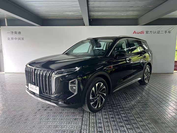 Hongqi HS7 Hybrid 2024 2024款 2.0T PHEV 四驱旗畅版 6座