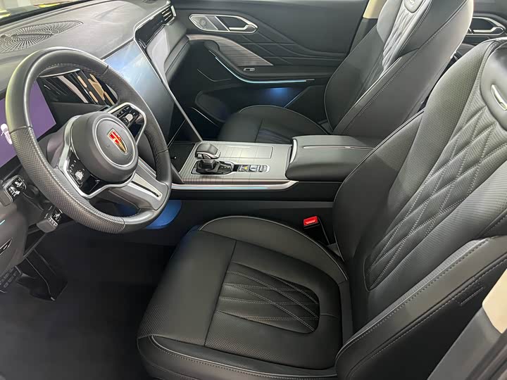 Hongqi HS7 Hybrid 2024 2024款 2.0T PHEV 四驱旗畅版 6座