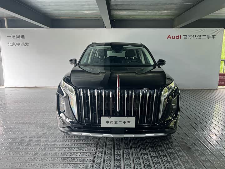 Hongqi HS7 Hybrid 2024 2024款 2.0T PHEV 四驱旗畅版 6座