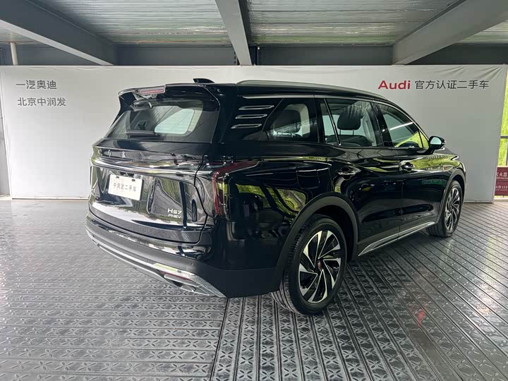 Hongqi HS7 Hybrid 2024 2024款 2.0T PHEV 四驱旗畅版 6座